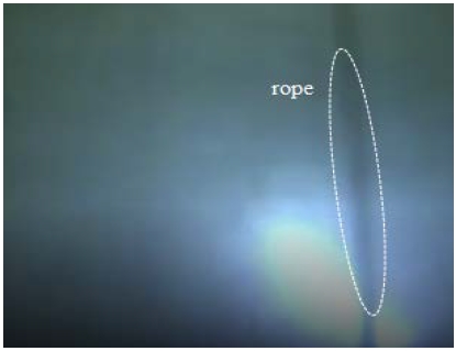 200' 4-Wire Communication Rope Available in 8mm or 10mm - Dive Rescue  International